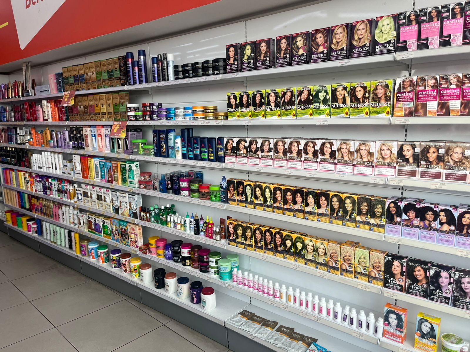 Produtos Cosméticos